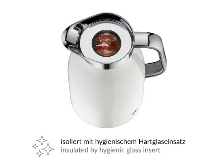 alfi Pichet isotherme SKYLINE, 0,65 litre, coconu white mat