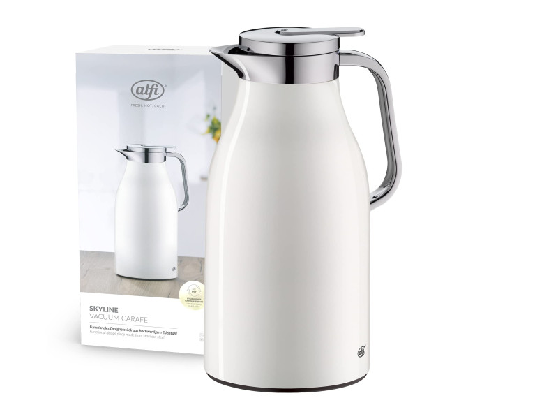 alfi Pichet isotherme SKYLINE, 1,5 litre, coconut white mat
