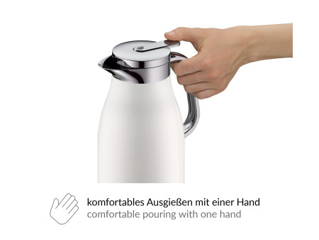 alfi Pichet isotherme SKYLINE, 1,5 litre, coconut white mat