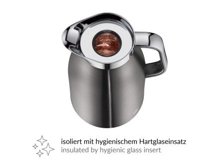 alfi Pichet isotherme SKYLINE, 1,5 litre, cool grey mat