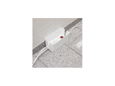 LogiLink Boîte à câble 'small size', couleur: blanc