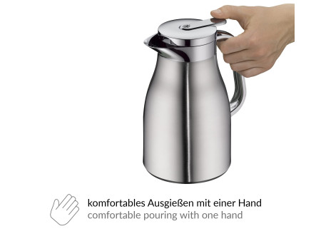 alfi Pichet isotherme SKYLINE, 0,65 litre, stainless steel