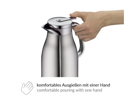 alfi Pichet isotherme SKYLINE, 1,5 litre, stainless steel