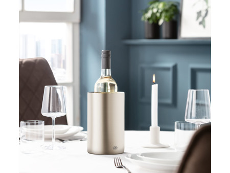 alfi Rafraîchisseur de bouteille VINO, acier inox brillant