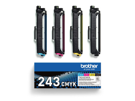 brother Toner pour brother HL-L3210/L3210CW, Multipack
