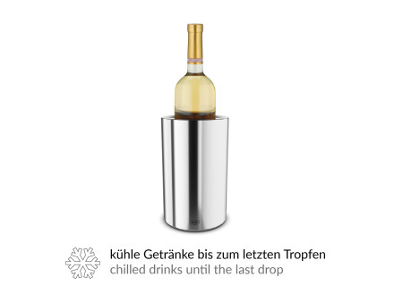 alfi Rafraîchisseur de bouteille VINO, acier inox champagne
