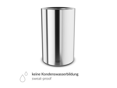 alfi Rafraîchisseur de bouteille VINO, acier inox champagne