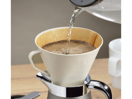 alfi Filtre à café AROMA PLUS, en plastique bio, beige