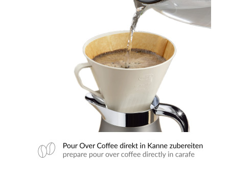 alfi Filtre à café AROMA PLUS, en plastique bio, beige
