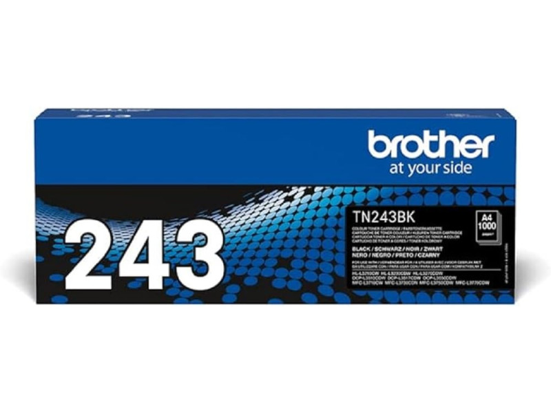 brother Toner pour brother HL-L3210D/L3210CW, noir