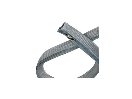 LogiLink Gaine pour câble avec fermeture zip, 5 m, blanc