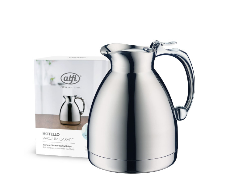 alfi Pichet isotherme HOTELLO 0,6 litre, inox poli