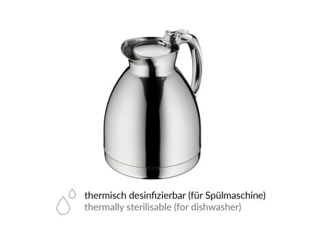 alfi Pichet isotherme HOTELLO 0,6 litre, inox poli