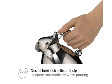 alfi Pichet isotherme HOTELLO 0,6 litre, inox poli