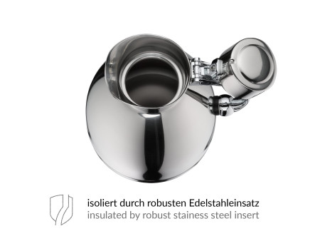 alfi Pichet isotherme HOTELLO 1 litre, inox poli