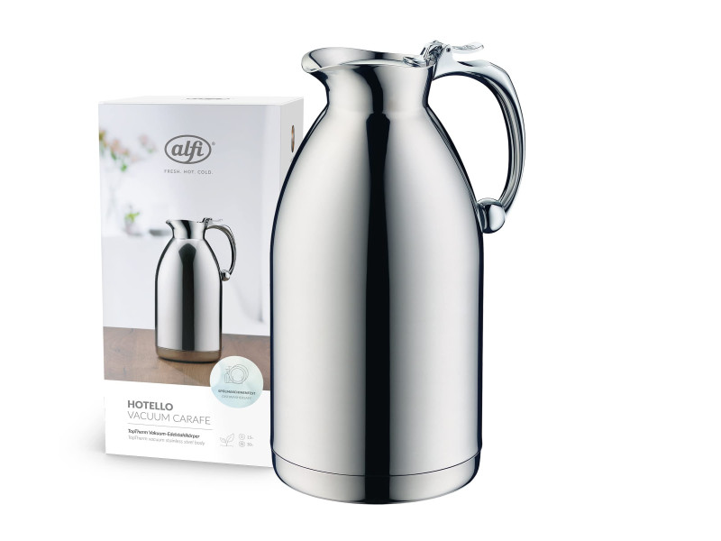 alfi Pichet isotherme HOTELLO 1,5 litre, inox poli