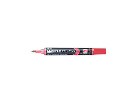 Pentel Marqueur pour tableau blanc MAXIFLO Flex-Feel, noir