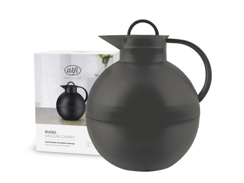 alfi Pichet isotherme KUGEL, 0,94 litre, bleu foncé