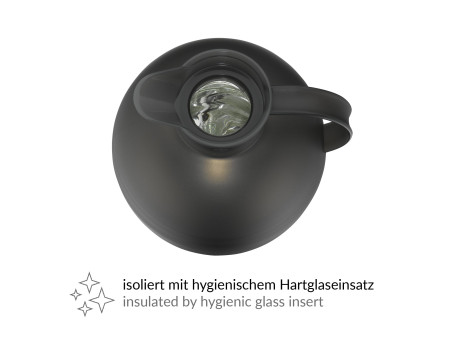 alfi Pichet isotherme KUGEL, 0,94 litre, bleu foncé