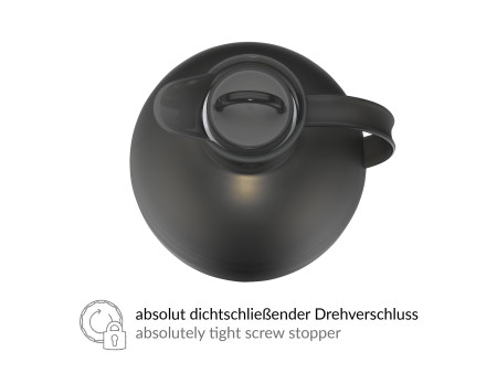 alfi Pichet isotherme KUGEL, 0,94 litre, bleu foncé