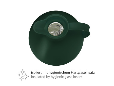 alfi Pichet isotherme KUGEL, 0,94 litre, vert foncé