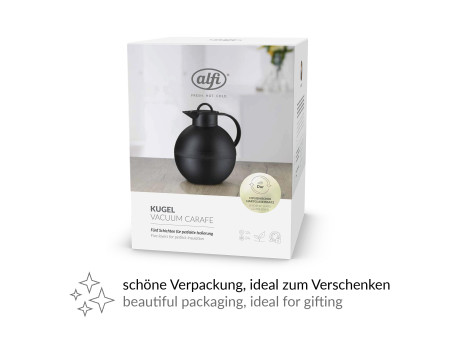 alfi Pichet isotherme KUGEL, 0,94 litre, vert foncé