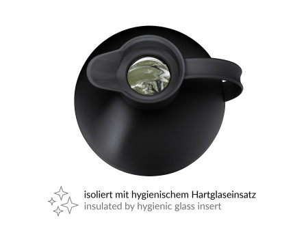 alfi Pichet isotherme KUGEL, 0,94 litre, noir