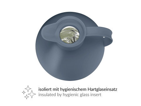 alfi Pichet isotherme KUGEL, 0,94 litre, bleu clair