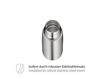 alfi Bouteille isotherme ISOTHERM PERFECT DV, 0,35 L, inox