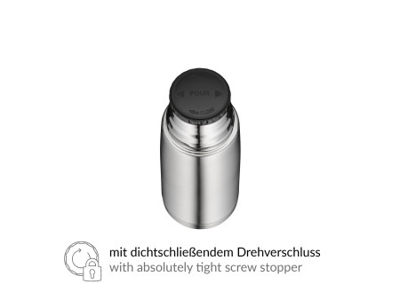 alfi Bouteille isotherme ISOTHERM PERFECT DV, 0,35 L, inox