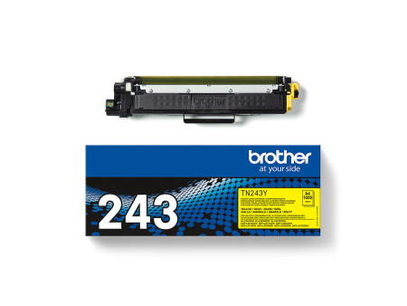 brother Toner pour brother HL-L3210D/L3210CW, jaune