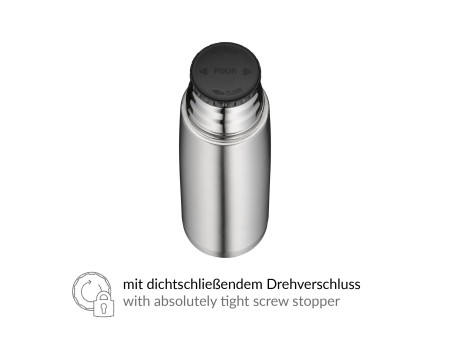 alfi Bouteille isotherme ISOTHERM PERFECT DV, 0,5 L, inox