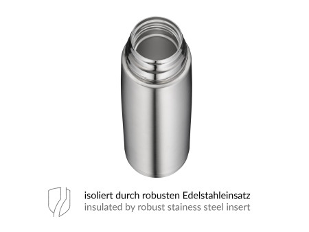 alfi Bouteille isotherme ISOTHERM PERFECT DV, 1 L, inox