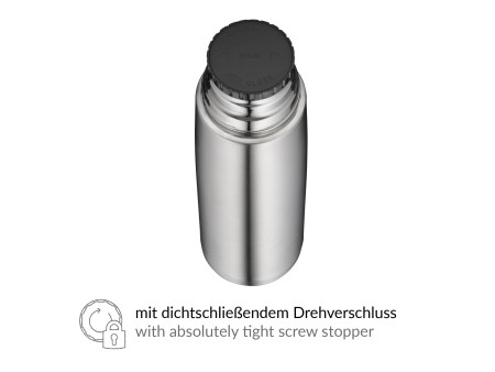 alfi Bouteille isotherme ISOTHERM PERFECT DV, 1 L, inox