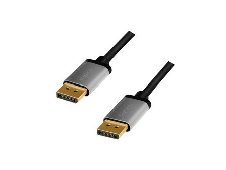 LogiLink Câble DisplayPort 1.2, fiche mâle - mâle, 5,0 m