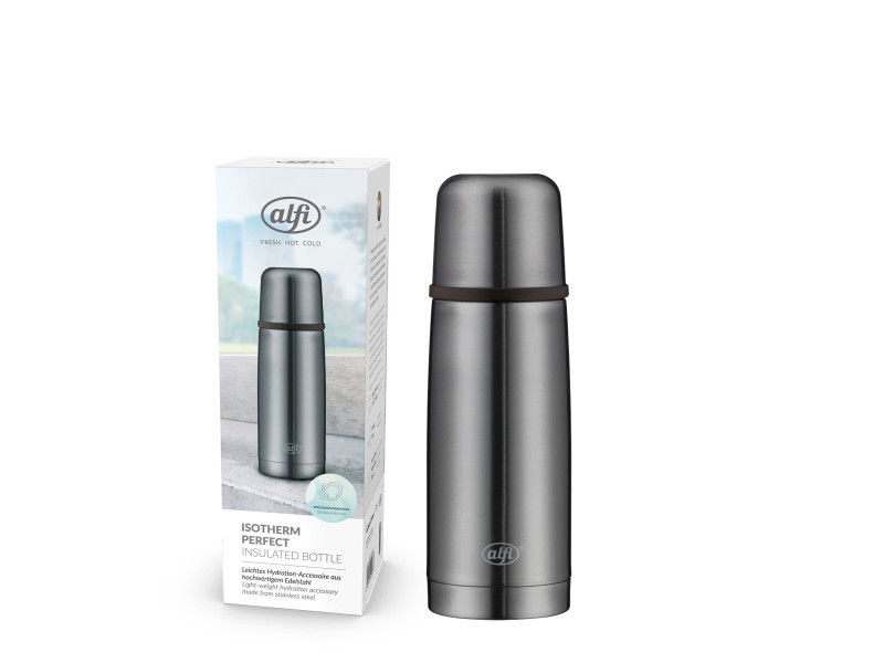 alfi Bouteille isotherme ISOTHERM PERFECT AV, 1 L, gris