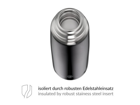 alfi Bouteille isotherme ISOTHERM PERFECT AV, 1 L, gris