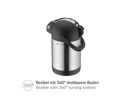 alfi Pichet isotherme à pompe BIG SPENDER TT, 2,2 litres