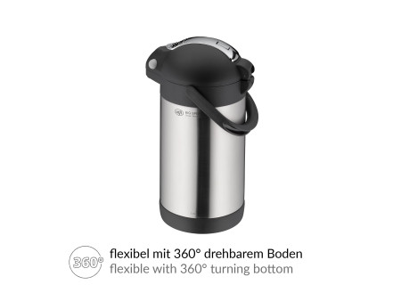 alfi Pichet isotherme à pompe BIG SPENDER TT, 3 litres