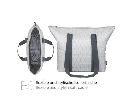 alfi Sac isotherme ISO SHOPPER, 17 L, motifs géometriques