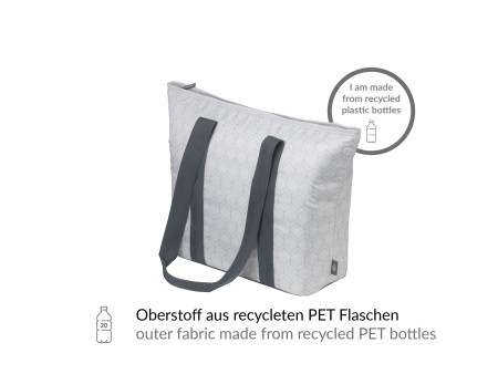 alfi Sac isotherme ISO SHOPPER, 17 L, motifs géometriques