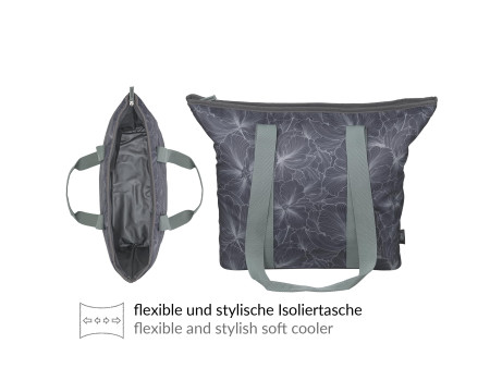 alfi Sac isotherme ISO SHOPPER, 17 L, motifs floraux