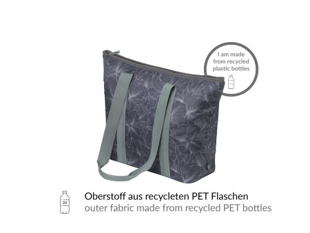 alfi Sac isotherme ISO SHOPPER, 17 L, motifs floraux
