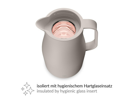 alfi Pichet isotherme ECONSCIOUS, 1 litre, beige