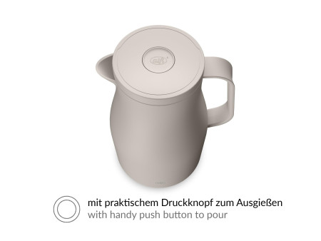 alfi Pichet isotherme ECONSCIOUS, 1 litre, beige