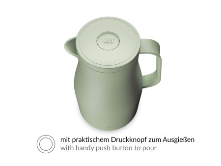 alfi Pichet isotherme ECONSCIOUS, 1 litre, vert
