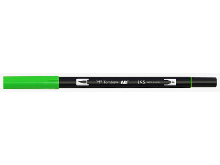 Tombow Feutre double pointe DUAL BRUSH PEN ABT, light green