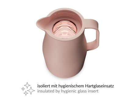 alfi Pichet isotherme ECONSCIOUS, 1 litre, rose