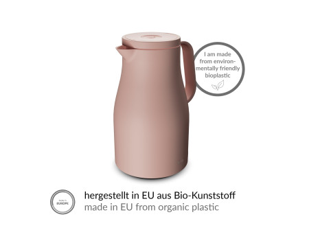 alfi Pichet isotherme ECONSCIOUS, 1 litre, rose