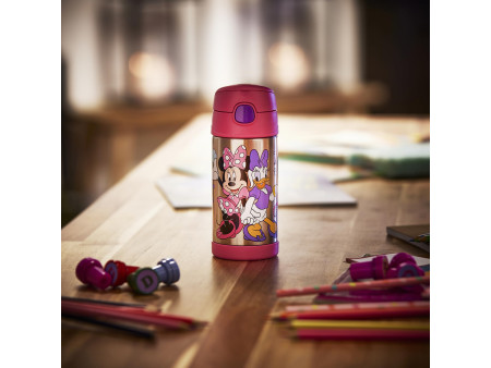 THERMOS Gourde isotherme FUNTAINER BOTTLE, Disney Minnie